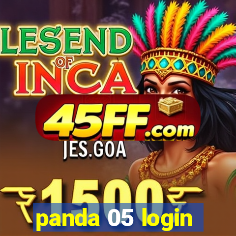 panda 05 login